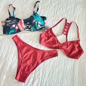 3 Piece Swimsuit Bikini